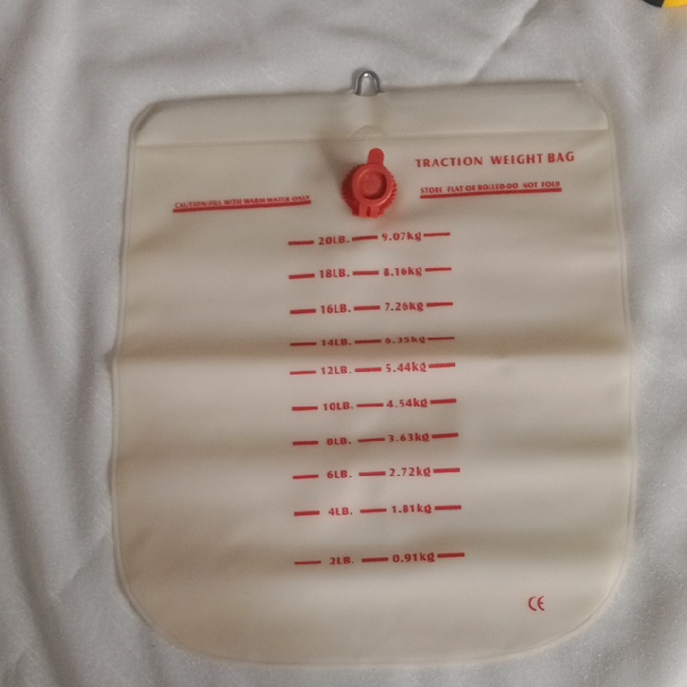 New Vintage Traction Weight Bag - Cream